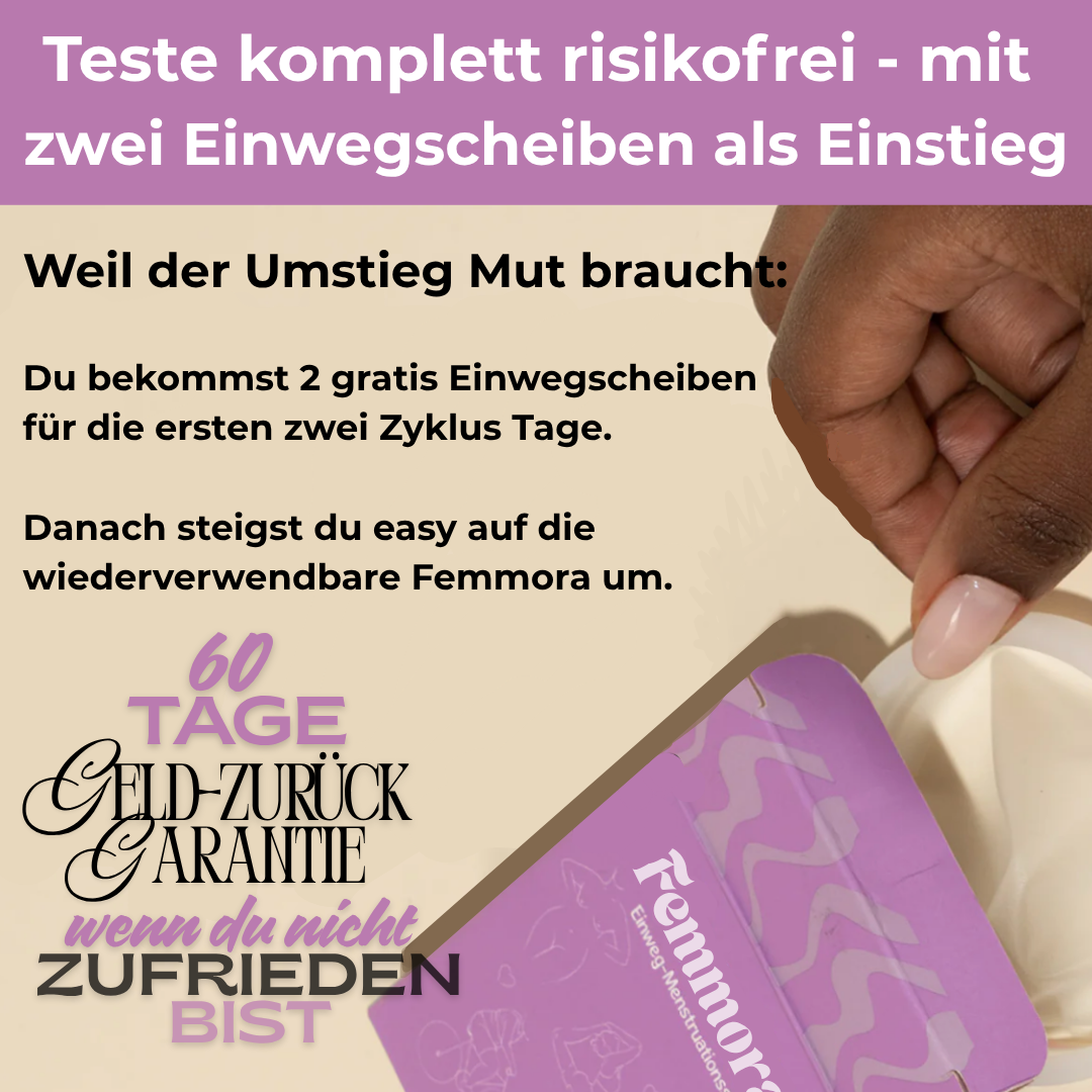 Femmora Menstruationsscheibe