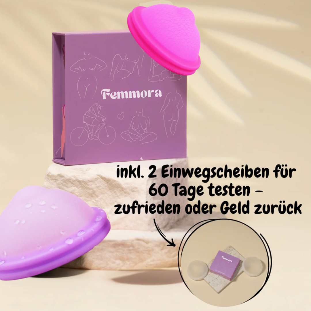 Femmora Menstruationsscheibe