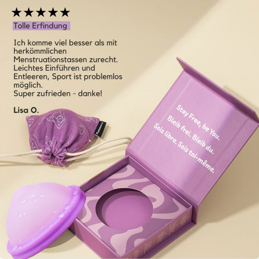 Femmora Menstruationsscheibe