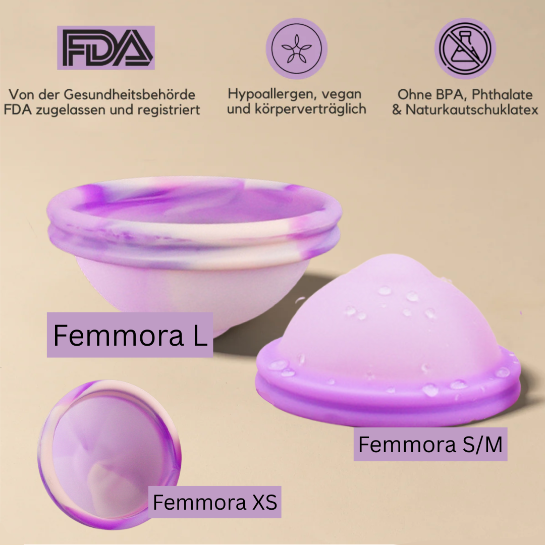 Femmora Menstruationsscheibe